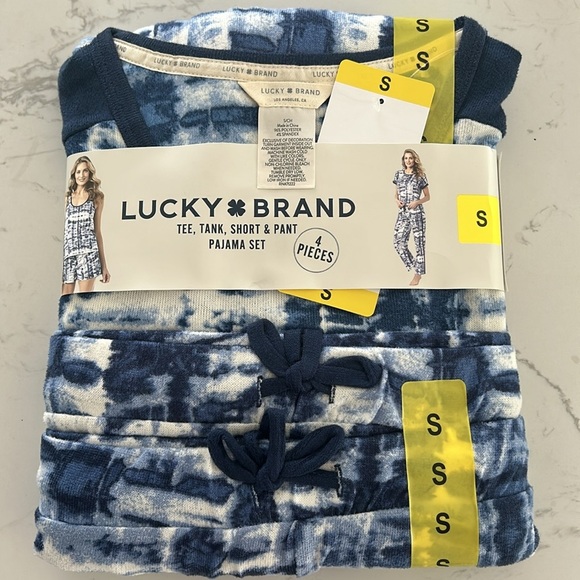 NWT Lucky Brand Women's Pajama Set - Small - Picture 1 of 5